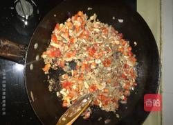 牛肉鸡蛋番茄酱意大利面的做法图解5