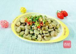 凉拌蚕豆的做法图解7