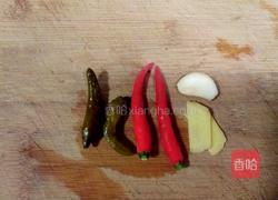 凉拌蚕豆的做法图解4