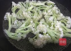 清炒花菜的做法图解4