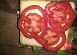 简单三明治的做法图解7