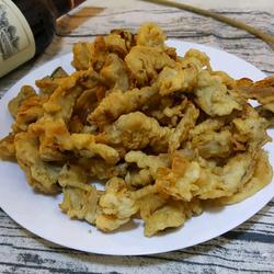 软炸鲜蘑的做法[图]