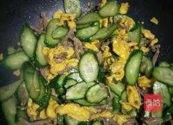青瓜鸡蛋炒肉丝的做法图解9