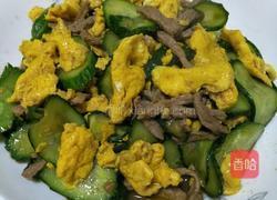 青瓜鸡蛋炒肉丝的做法图解10