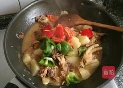 新疆大盘鸡的做法图解9