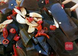 开胃海带的做法图解4