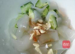 黄瓜拌拉皮的做法图解4