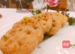 （偶遇）特色素藕夹的做法图解8