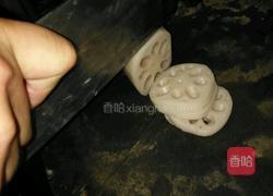 （偶遇）特色素藕夹的做法图解4