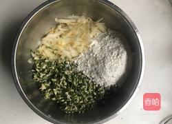 洋芋擦擦(加槐花版)的做法图解1