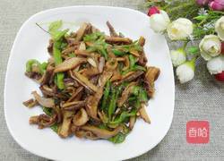 尖椒爆肚丝的做法图解9