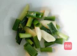 尖椒爆肚丝的做法图解3