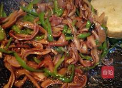 尖椒爆肚丝的做法图解8