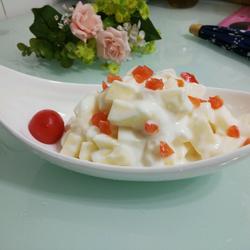 苹果沙拉的做法[图]