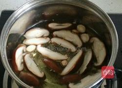 菜心扒香菇的做法图解5