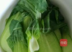 菜心扒香菇的做法图解7