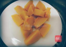 南瓜烤吐司的做法图解1