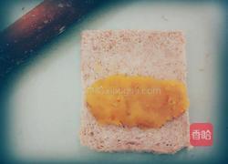 南瓜烤吐司的做法图解5