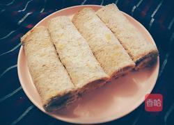 南瓜烤吐司的做法图解6