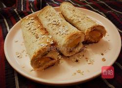 南瓜烤吐司的做法图解11