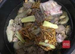 虫草花煲老鸭汤的做法图解7