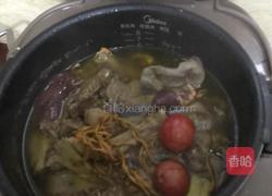 虫草花煲老鸭汤的做法图解8