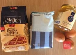 蜂蜜蛋糕的做法图解1