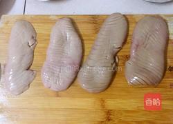 爆炒猪腰的做法图解1