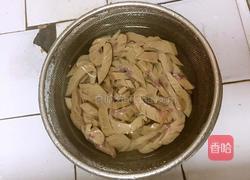 爆炒猪腰的做法图解3