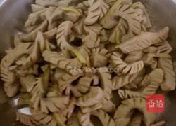 爆炒猪腰的做法图解7