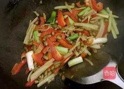 爆炒猪腰的做法图解8