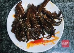 香辣鸭舌的做法图解6