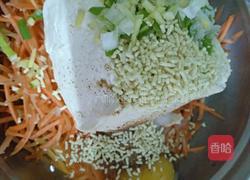 豆腐素丸子的做法图解6