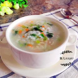 菠菜大米粥的做法[图]