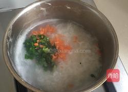 菠菜大米粥的做法图解6
