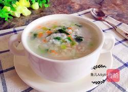 菠菜大米粥的做法图解7