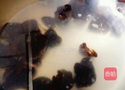 桃仁木耳拌莴笋的做法图解5