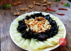 桃仁木耳拌莴笋的做法图解13