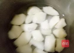 冰糖炖雪梨的做法图解4