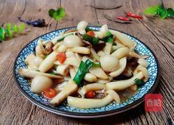蚝油三菌菇的做法图解11