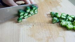 清炒秋葵的做法图解5