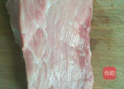 自制肉松的做法图解1