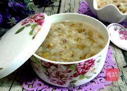 大米绿豆粥的做法图解7