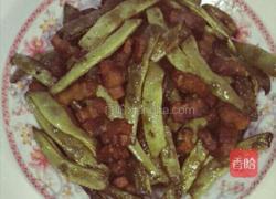 咸肉煸豆角的做法图解7