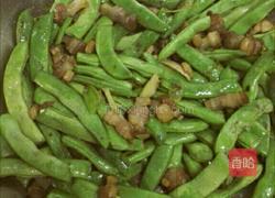 咸肉煸豆角的做法图解6