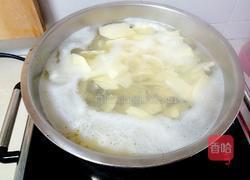 毛笋烧腊肉的做法图解3