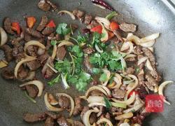 香辣驼鸟肉的做法图解12