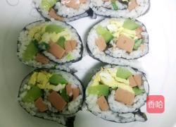 简单寿司的做法图解8