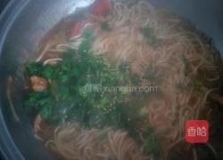 大肉汤面的做法图解11