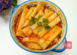 茄汁炒年糕的做法图解6